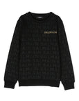 Balmain Kids felpa con stampa - Ninna Nanna