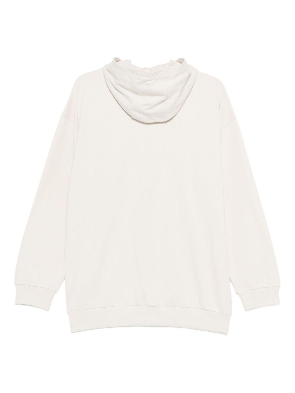 Balmain Kids felpa con zip - Ninna Nanna