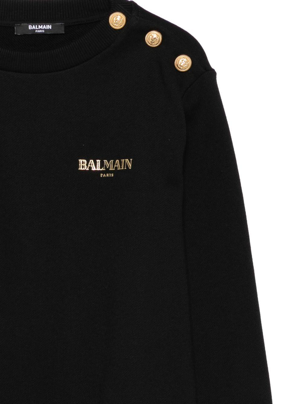 Balmain Kids felpa girocollo - Ninna Nanna