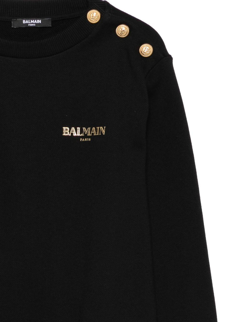 Balmain Kids felpa girocollo - Ninna Nanna
