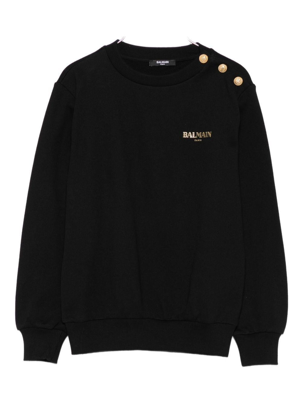 Balmain Kids felpa girocollo - Ninna Nanna