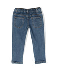 Balmain Kids jeans con logo - Ninna Nanna