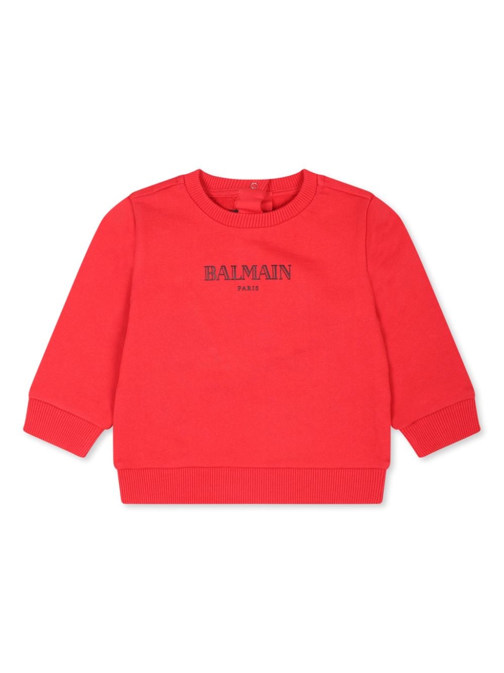 Balmain Kids maglioncino con logo - Ninna Nanna