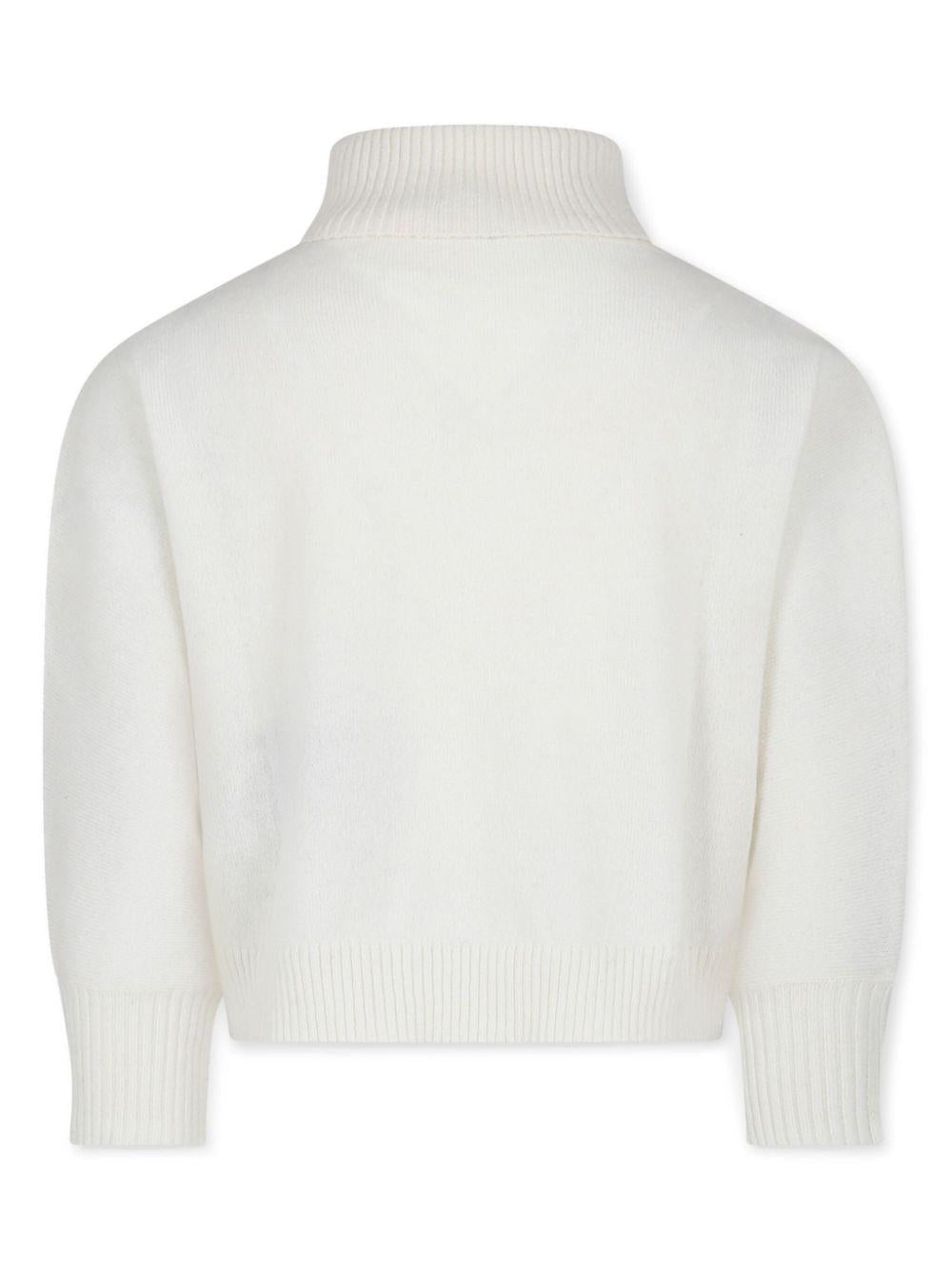 Balmain Kids maglione a collo alto - Ninna Nanna