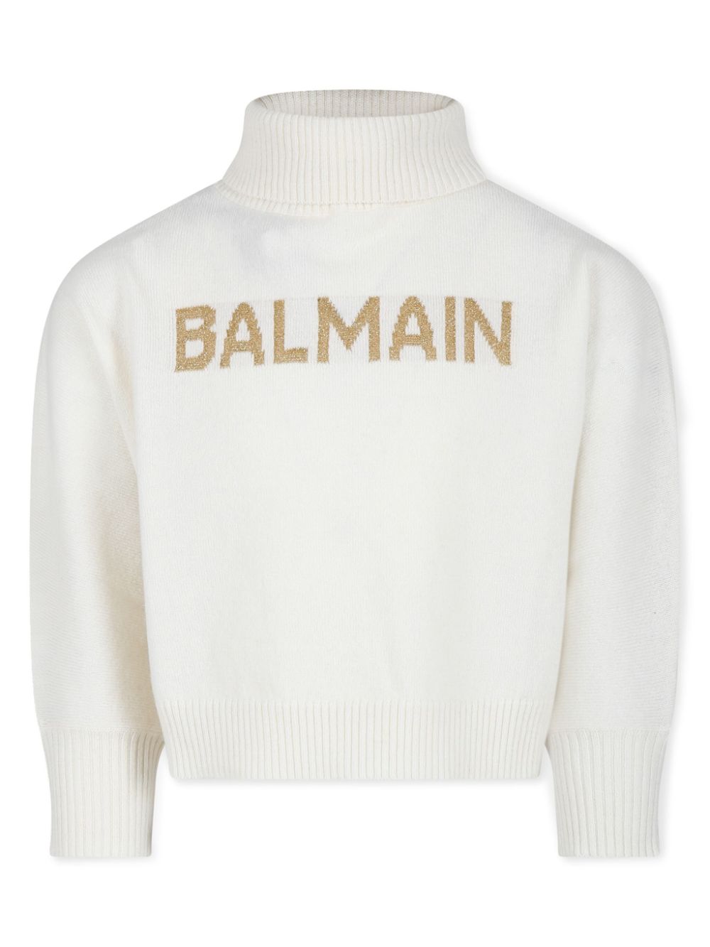 Balmain Kids maglione a collo alto - Ninna Nanna