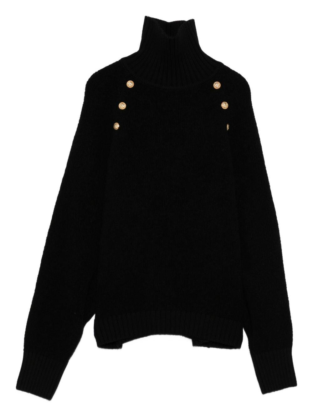 Balmain Kids maglione a collo alto - Ninna Nanna