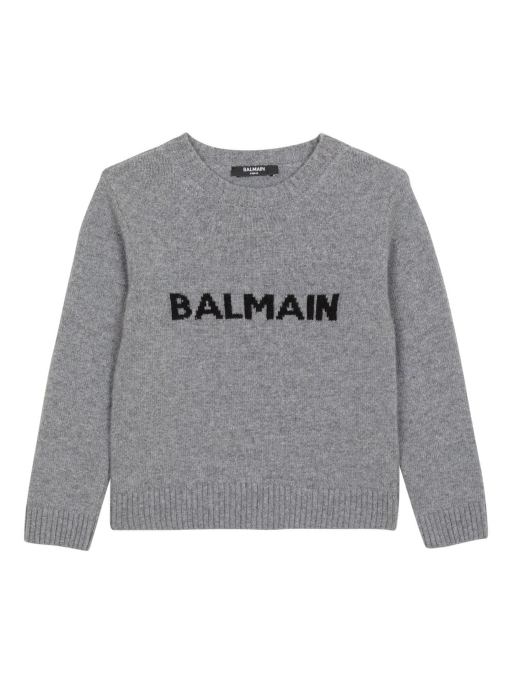 Balmain Kids maglione con logo - Ninna Nanna