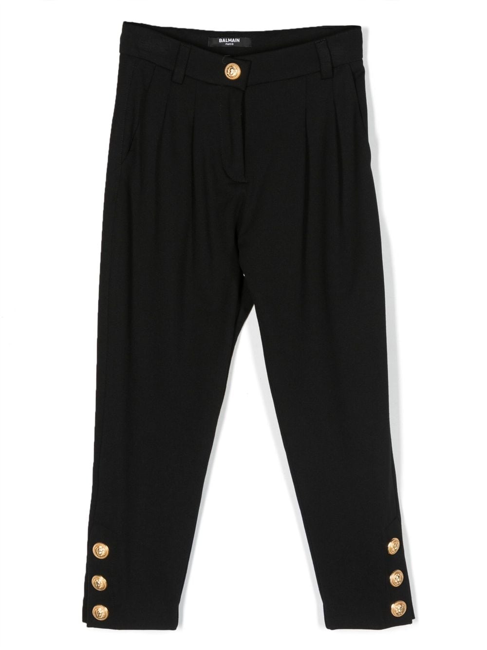 Balmain Kids pantaloni a vita alta - Ninna Nanna