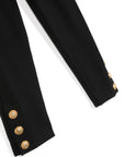 Balmain Kids pantaloni a vita alta - Ninna Nanna