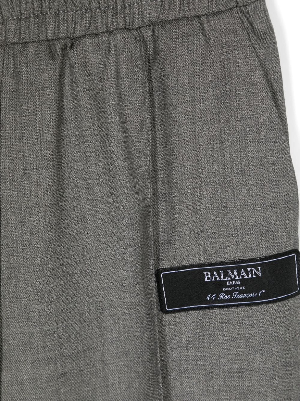 Balmain Kids pantaloni affusolati - Ninna Nanna