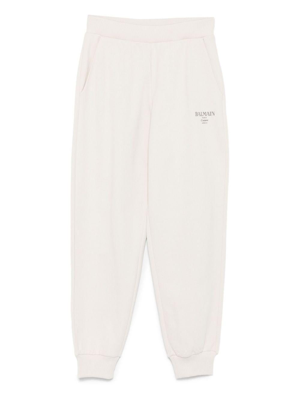 Balmain Kids pantaloni in felpa - Ninna Nanna