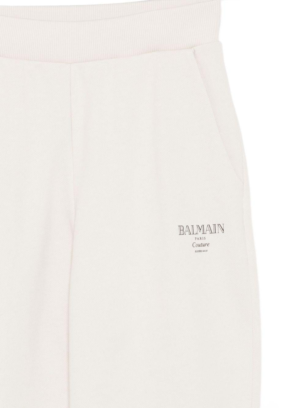Balmain Kids pantaloni in felpa - Ninna Nanna