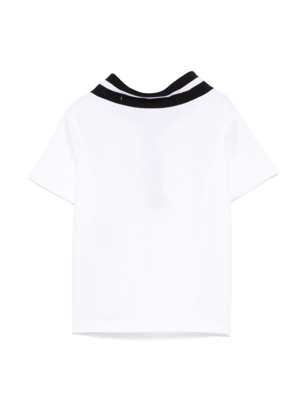 Balmain Kids polo con stampa - Ninna Nanna