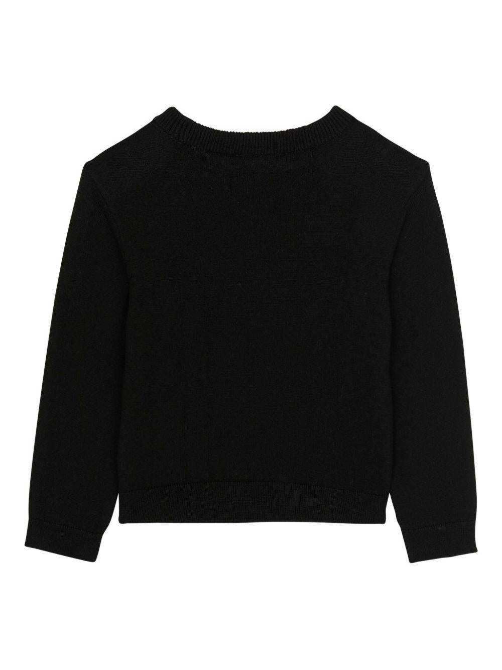 Balmain Kids pullover con logo - Ninna Nanna