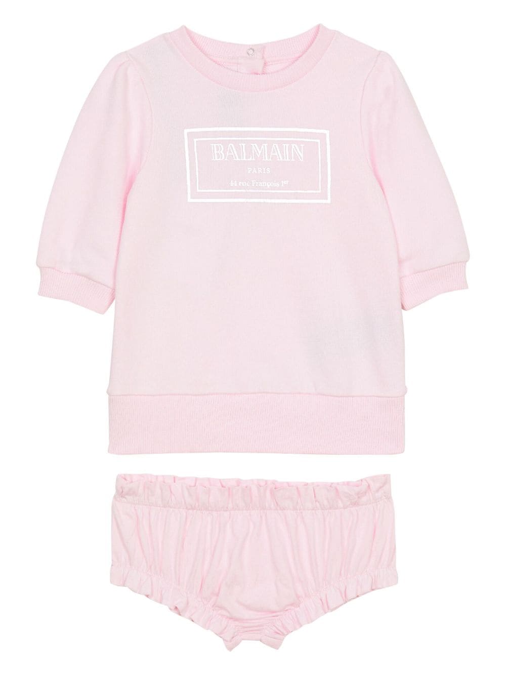 Balmain Kids set abito con stampa - Ninna Nanna