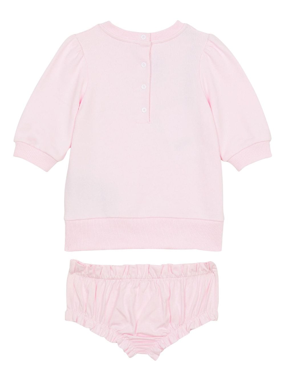 Balmain Kids set abito con stampa - Ninna Nanna