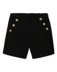 Balmain Kids shorts con bottoni - Ninna Nanna