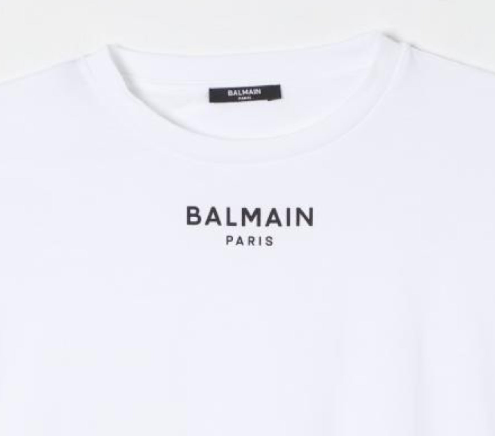 Balmain Kids T-shirt - Ninna Nanna