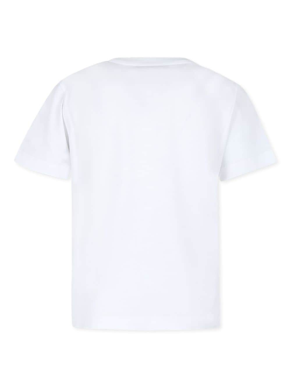 Balmain Kids t-shirt con logo - Ninna Nanna