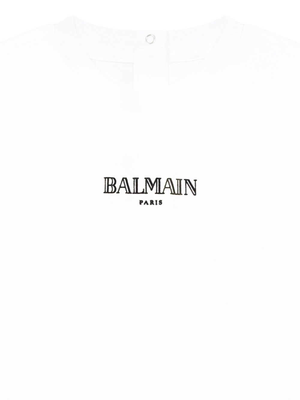 Balmain Kids t-shirt con logo - Ninna Nanna