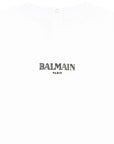 Balmain Kids t-shirt con logo - Ninna Nanna