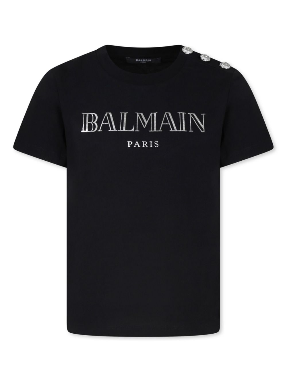 Balmain Kids t-shirt con logo - Ninna Nanna