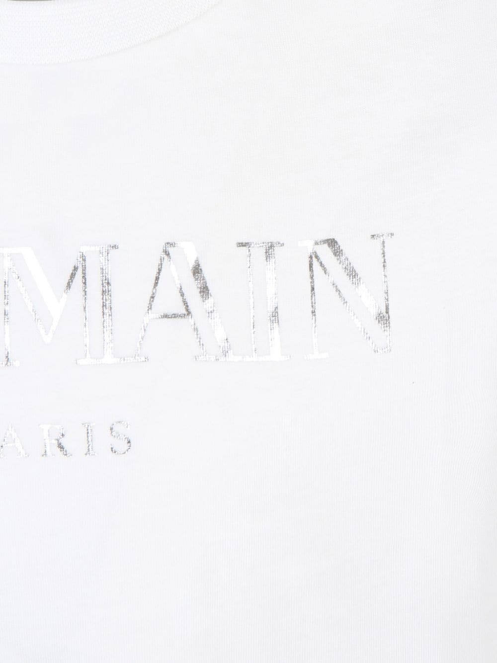 Balmain Kids t-shirt con logo - Ninna Nanna