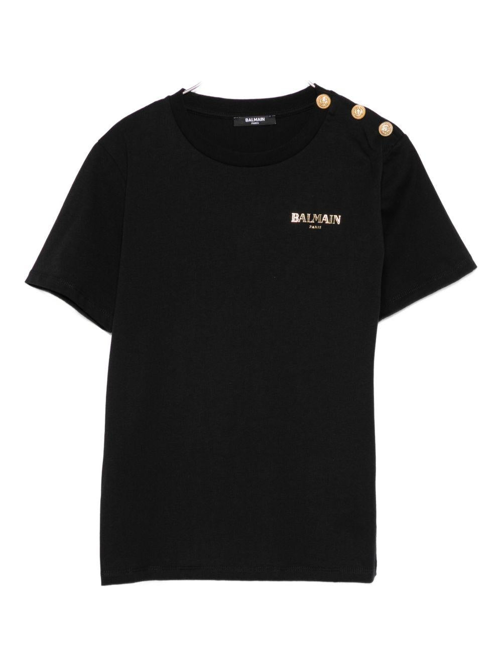 Balmain Kids t-shirt con logo - Ninna Nanna