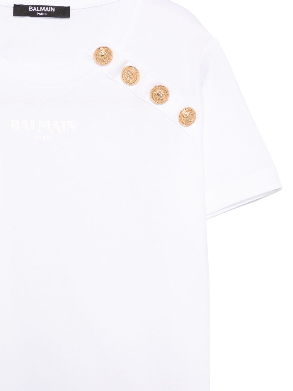 Balmain Kids t-shirt con logo - Ninna Nanna