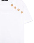 Balmain Kids t-shirt con logo - Ninna Nanna