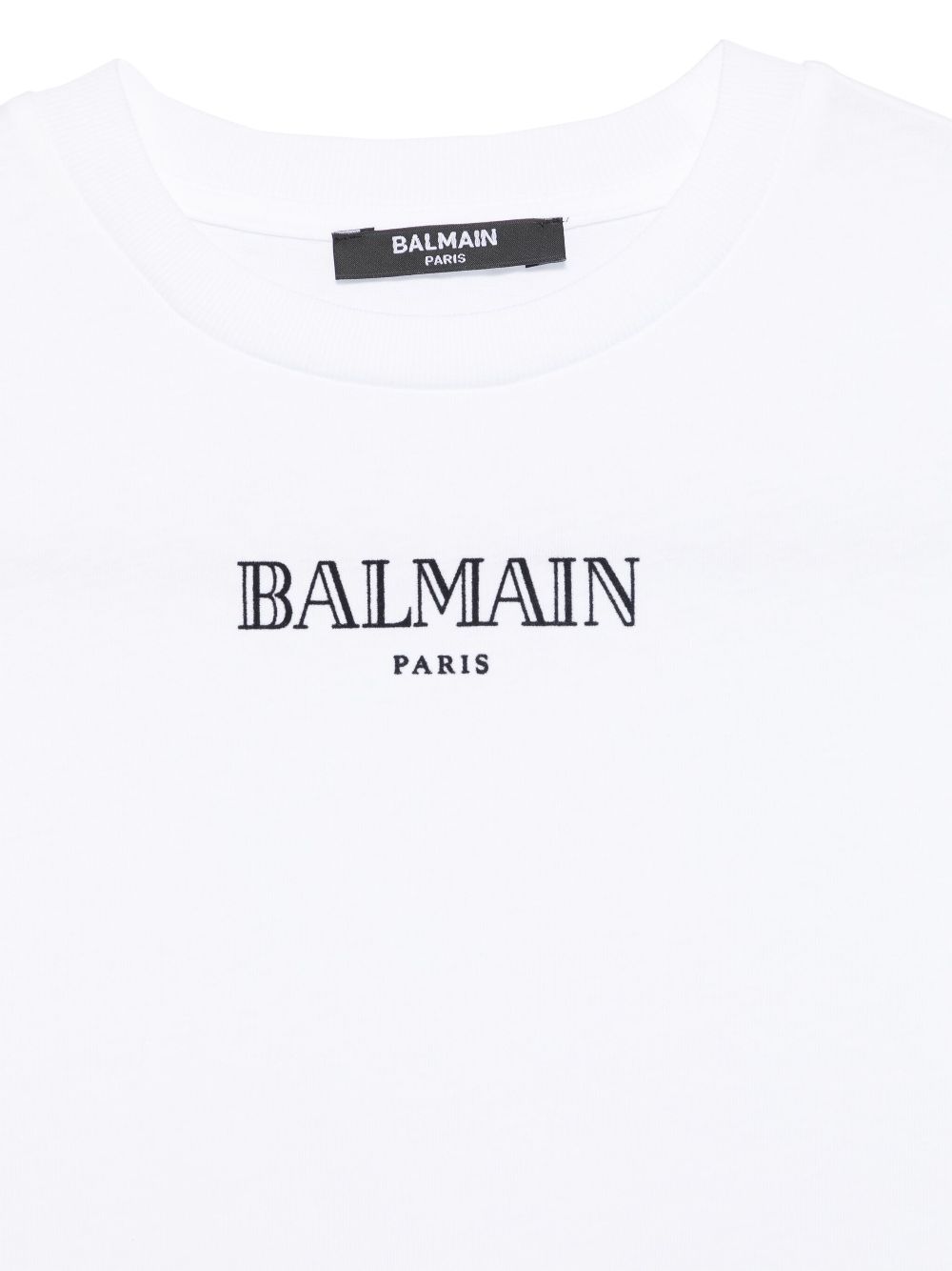 Balmain Kids t-shirt con logo - Ninna Nanna