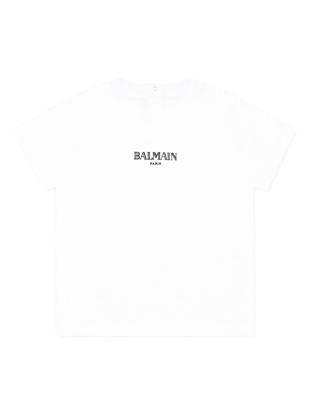 Balmain Kids t-shirt con logo - Ninna Nanna