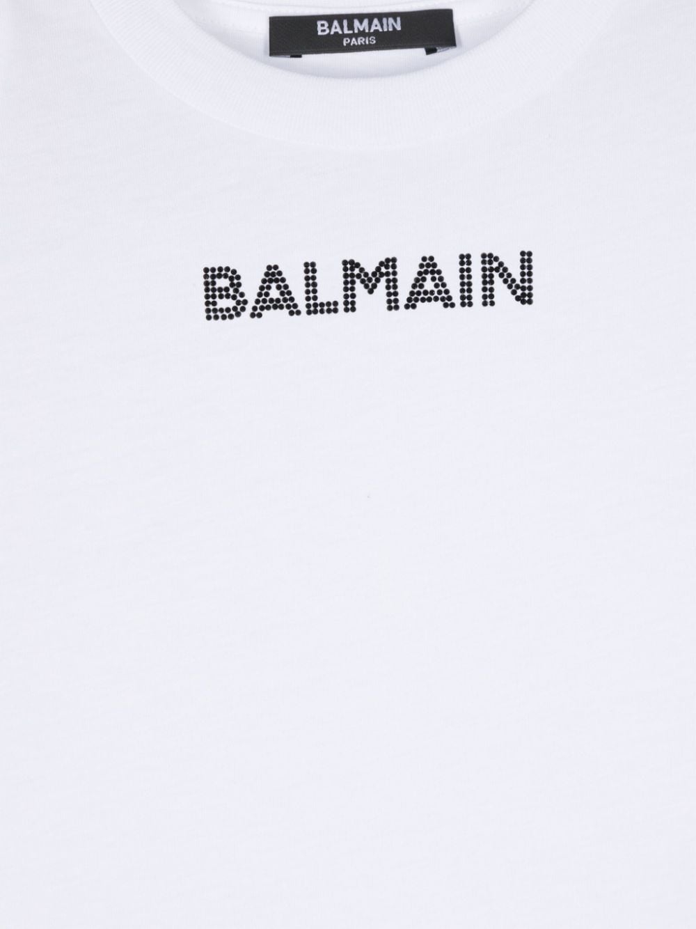 Balmain Kids t-shirt con logo - Ninna Nanna