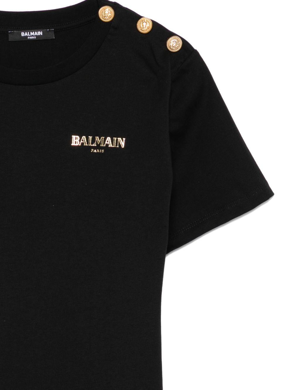 Balmain Kids t-shirt con logo - Ninna Nanna
