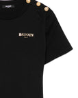 Balmain Kids t-shirt con logo - Ninna Nanna