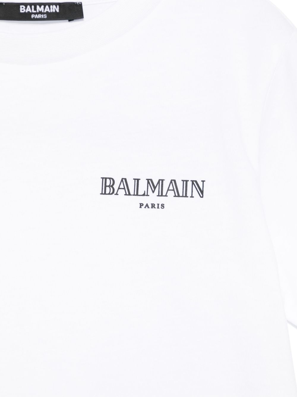 Balmain Kids t-shirt con logo - Ninna Nanna