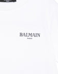 Balmain Kids t-shirt con logo - Ninna Nanna