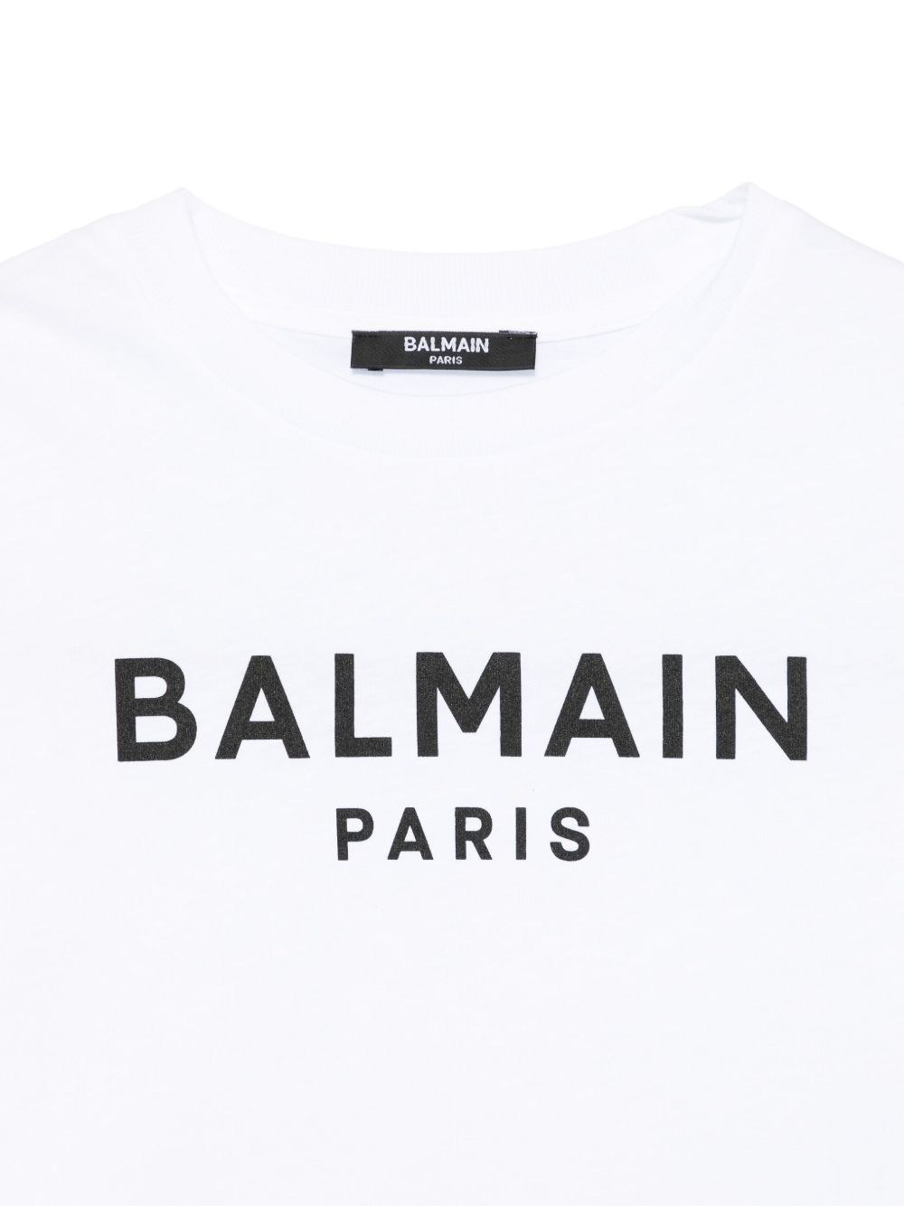 Balmain Kids t-shirt con logo - Ninna Nanna