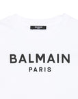 Balmain Kids t-shirt con logo - Ninna Nanna