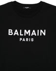 Balmain Kids t-shirt con logo - Ninna Nanna