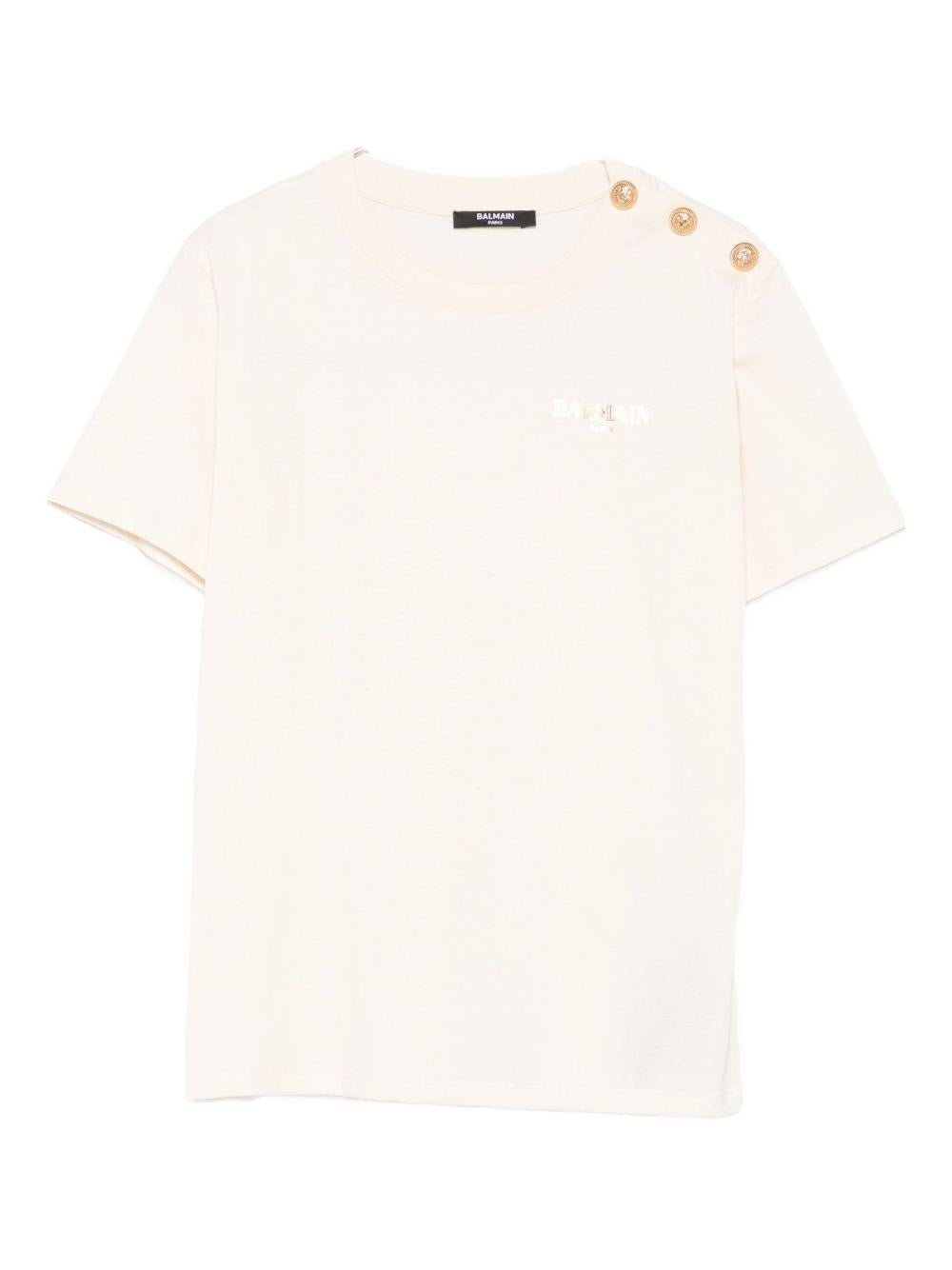 Balmain Kids t-shirt con logo - Ninna Nanna