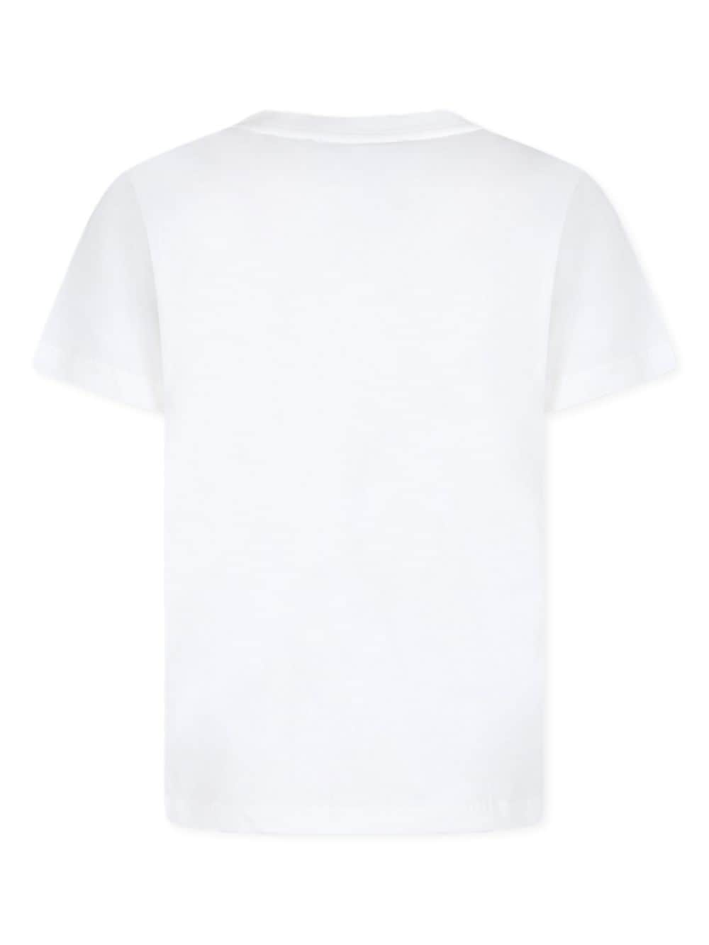 Balmain Kids t-shirt con logo - Ninna Nanna