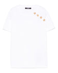 Balmain Kids t-shirt con logo - Ninna Nanna