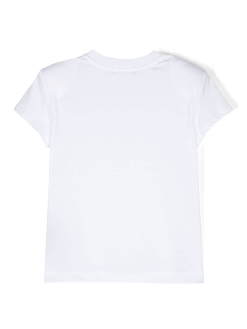 Balmain Kids t-shirt con logo - Ninna Nanna