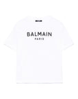 Balmain Kids t-shirt con logo - Ninna Nanna