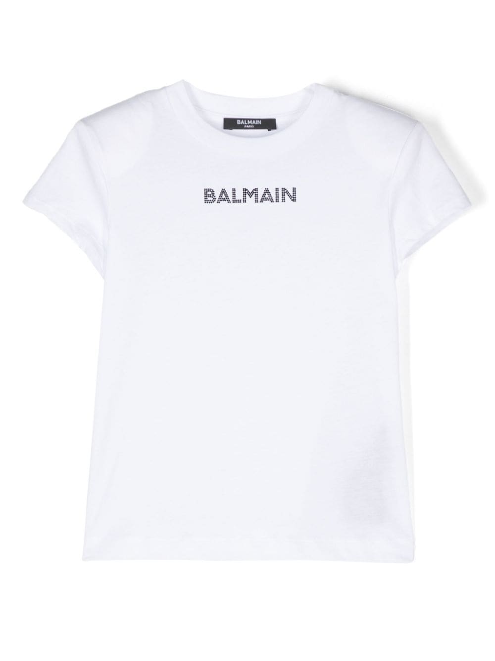 Balmain Kids t-shirt con logo - Ninna Nanna