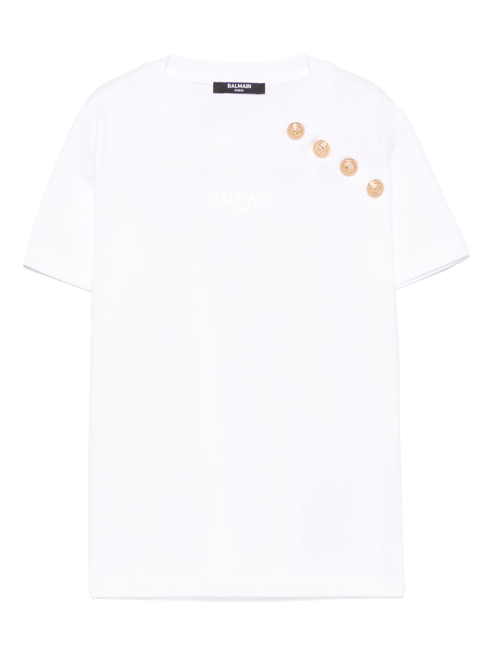 Balmain Kids t-shirt con logo - Ninna Nanna