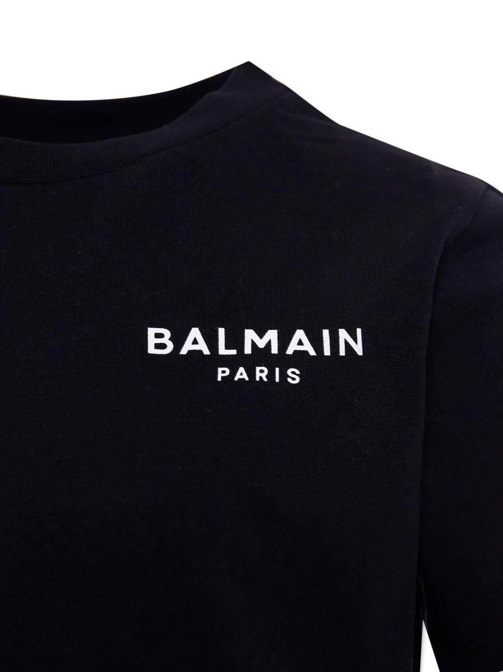 Balmain Kids t-shirt con logo - Ninna Nanna