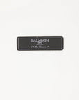 Balmain Kids t-shirt con patch logo - Ninna Nanna