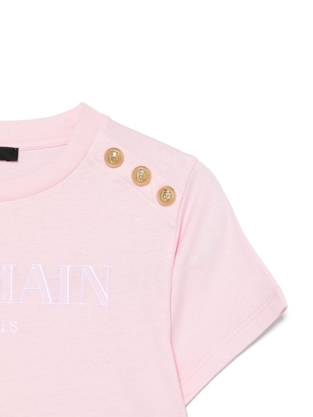 Balmain Kids t-shirt con ricamo - Ninna Nanna